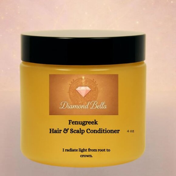Fenugreek Hair & Scalp Conditioner 4  oz - Picture 1 of 1